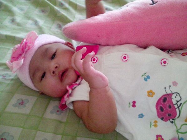 Sherlita, 4 Bulan, Perempuan
