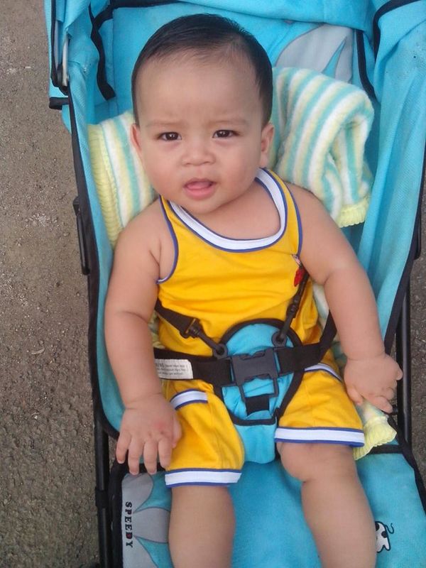 Ahmad Zavrano Kaysan Dzulkhairil, 8 Bulan, Lelaki