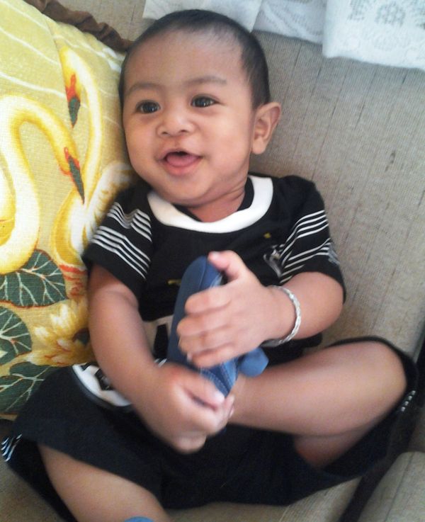 Ahza Aira N. Djuramang, 9 Bulan, Lelaki