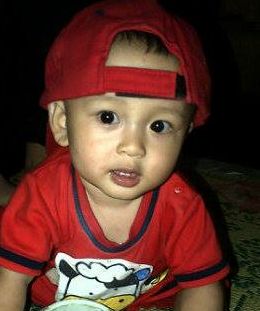 Viandra Gibran, 9 Bulan, Lelaki