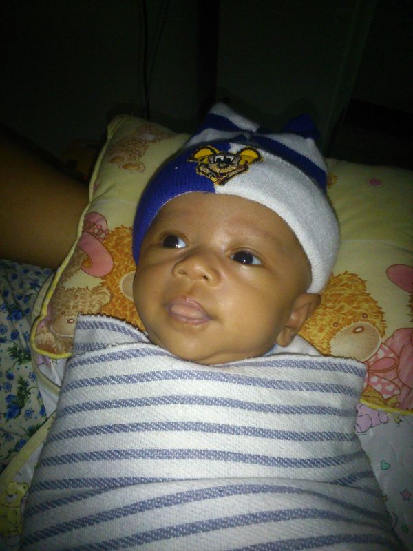 Zardan Tristan Aleztario, 2 Bulan, Lelaki