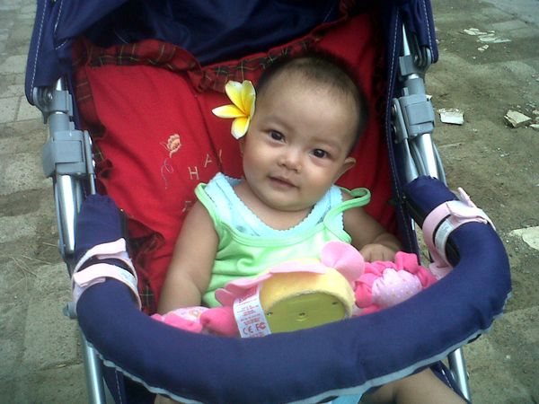 Nazhiifah Nadaa Sabrina, 10 Bulan, Perempuan