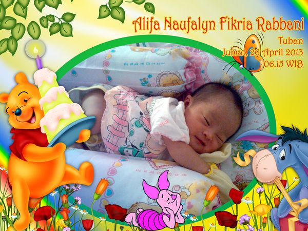 Alifa Naufalyn Fikria Rabbani, 3 Bulan, Perempuan