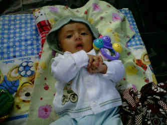 Rafardhan Ibnu Athalla, 4 Bulan, Lelaki