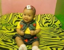 Hafa Tyaza Calista Maulana, 2,1 Tahun, Perempuan