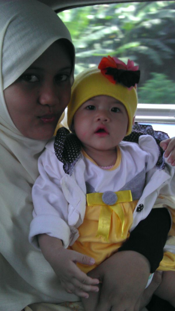 Fathiyah Utami Elvaliza, 8 Bulan, Perempuan