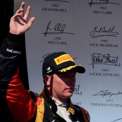 Kimi Dikabarkan Jadi Rebutan Lotus, Red Bull, dan Ferrari
