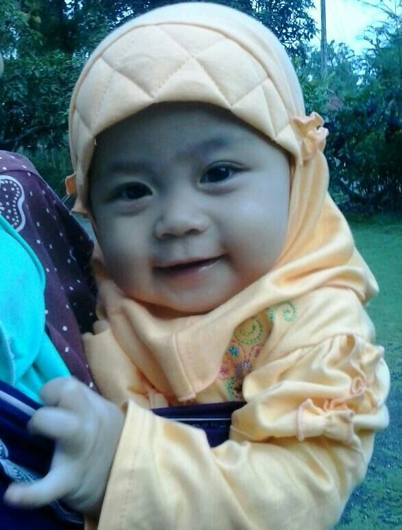 Ainiya Faaida Adzra, 1 Tahun, Perempuan