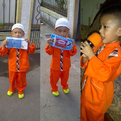 Arka Bima Putra, 59 Bulan, Lelaki
