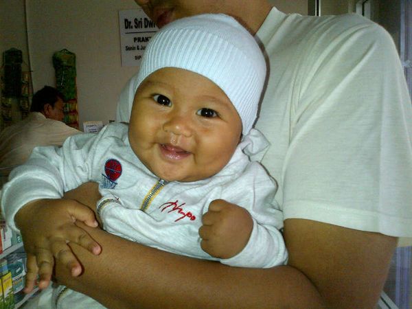 Muhammad Djevan Shabir Cahyadi, 10 Bulan, Lelaki