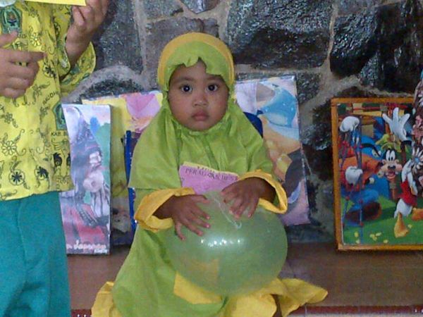Qaisarah Batrisya Cahyadi, 2,2 Tahun, Lelaki