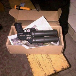 Polisi Situbondo Amankan Truk Boks Bermuatan Puluhan Senjata Pelontar