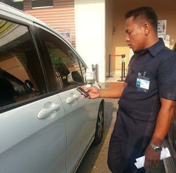 Freed Dibobol di Rest Area KM 57, Laptop & iPad Senilai Rp 27 Juta Raib