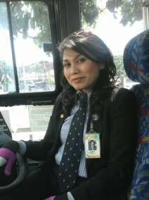 4 Aksi Berani Sopir Cewek TransJ Tegur Penerobos Arogan