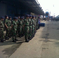 340 Personel TNI AL Siap Amankan Perjalanan Mudik dengan Kapal Laut