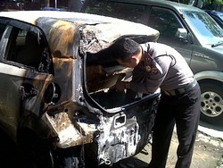 Penjelasan Polisi Usai Cek Honda Brio Mahasiswa Unpar yang Terbakar