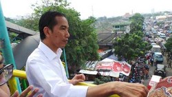 Jokowi: Kalau Ada yang Sewakan Kios di Blok G Langsung Copot