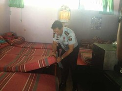 Kalapas Kerobokan Pastikan Napi Asal Inggris Tidur di Kasur Empuk