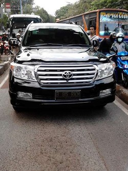 Pemilik Land Cruiser akan Ditindak Pemalsuan Pelat Hingga Penganiayaan