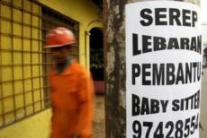 Kisah Artis Menjadi Pembantu Infal