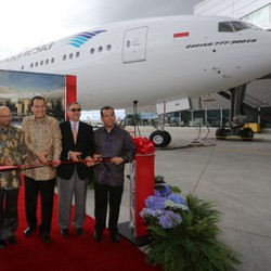 Ini Alasan Garuda Ngotot Terbang Non-Stop Jakarta-London
