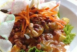 Resep Tahu: Asinan Tahu