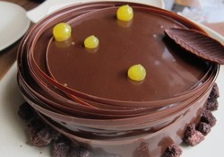 Resep Cake: Eggless Chocolate Cake