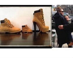 Lucunya Sepatu Blue Ivy yang Kembaran dengan Beyonce dan Jay-Z