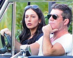 Foto: Ini Sosialita yang Dihamili Simon Cowell