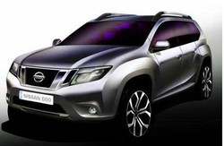 Nissan Terrano Teranyar Lahir 2 Minggu Lagi