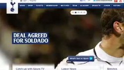 Soldado Pecahkan Rekor Pembelian Pemain Termahal Spurs