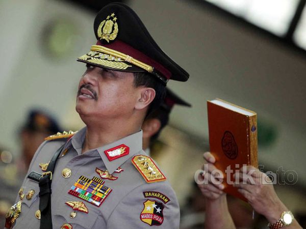 Komjen Oegroseno Pegang Kendali Wakapolri