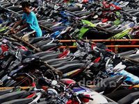 Mudik Gratis Sepeda Motor dari Kemenhub