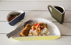 Dengan Alat Makan Ini, Porsi Makanan Akan Berkurang Setengah