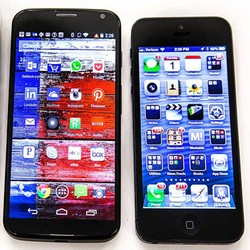 Moto X vs iPhone 5 vs Galaxy S4 vs HTC One