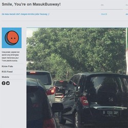 Terobos Jalur TransJ, Awas Mejeng di Situs Ini