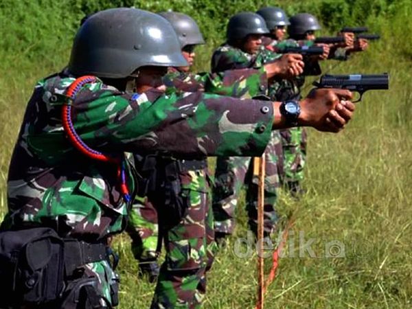 Marinir Gelar Latihan