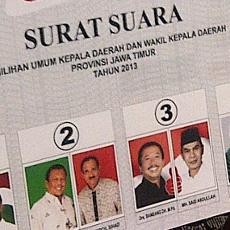 KPU Putuskan Ikon Jempol Boleh Dipakai di Surat Suara Pilgub Jatim