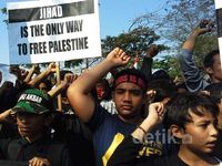 Peringatan Hari Al-Quds di Surabaya