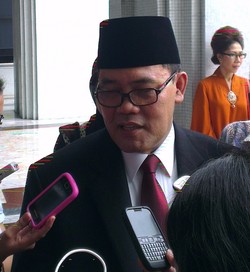 Hendar Resmi Dilantik Jadi Deputi Gubernur BI