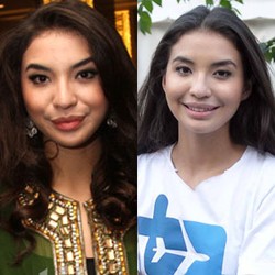 Wajah Natural Manohara