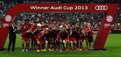 Bayern sukses menjuarai Audi Cup 2013. Reuters/Michaela Rehle.