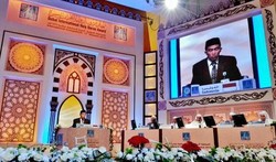 Qari Indonesia Raih Penghargaan Pelantun Alquran Terbaik di Dubai