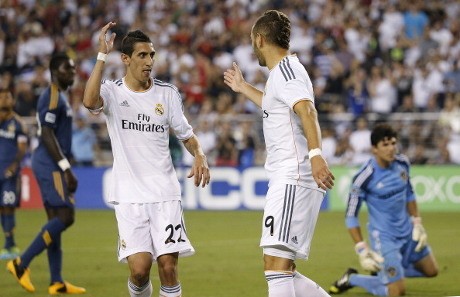 Performa Lini Depan Madrid Bikin Ancelotti Senang