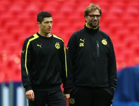 Curhatan Lewandowski Terkait Dortmund Ditanggapi Klopp dengan Tenang