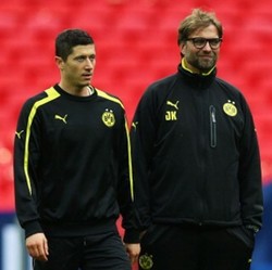 Curhatan Lewandowski Terkait Dortmund Ditanggapi Klopp dengan Tenang