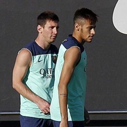 Neymar Yakin Bisa Tampil Padu dengan Messi