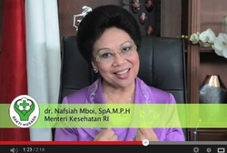 Menkes Senang Ada Fasilitas Menyusui di Pos Mudik