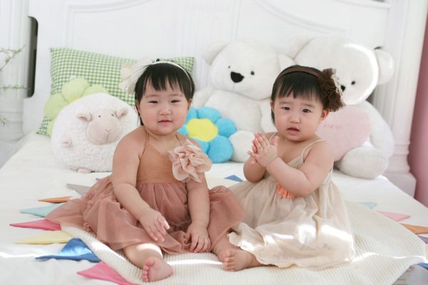 Jung Dasor & Jung Dain, 1,5 Tahun, Perempuan