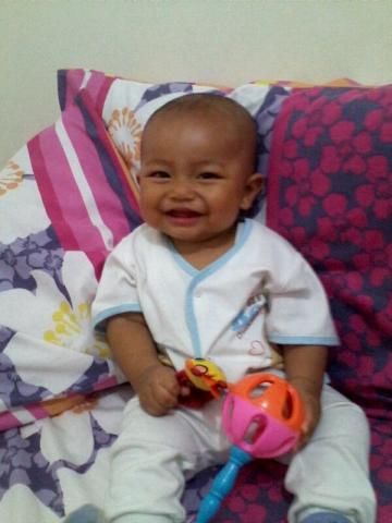 Raffa Fiorenza Al Hakim, 9 Bulan, Lelaki